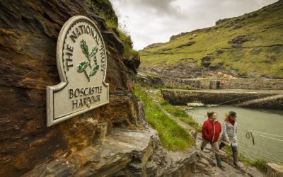 Boscastle Harbour